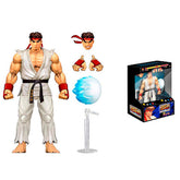 Jada 253252025 Street Fighter II Ryu Personaggio cm.15 personaggio articolato