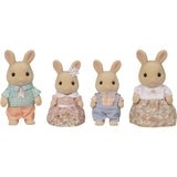 5706 Sylvanian Families - Famiglia Coniglio latte