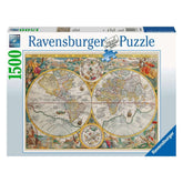 00716 Ravensburger - Mappamondo storico - Puzzle 1500 pezzi