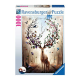 00459 Ravensburger - Cervo magico - Puzzle 1000 pezzi