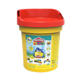 PLD02000 Grandi Giochi PLAYDOH BLOKS-SECCHIELLO CONTENITORE 17 PZ.