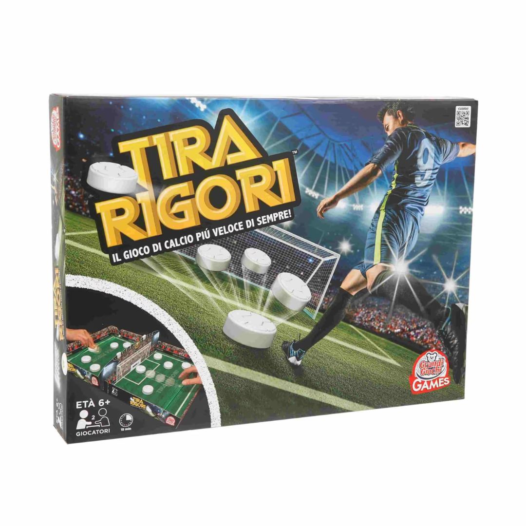 PEA00101 Grandi Giochi Games - Tira Rigori