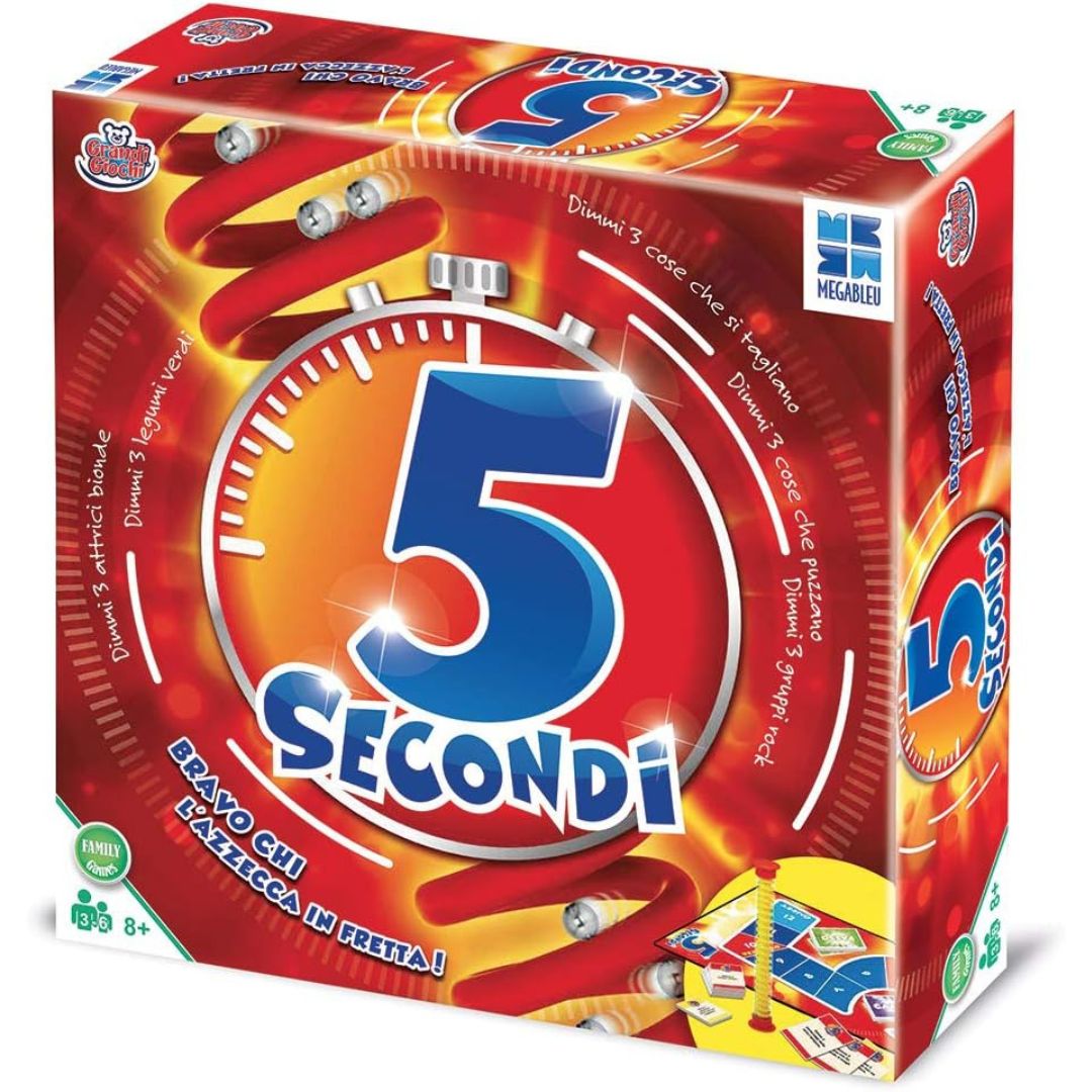 MB678557 Grandi Giochi 5 SECONDI TV