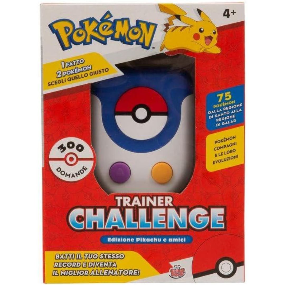 GG01352 Grandi Giochi - Pokémon Trainer Challenge