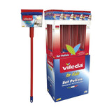 IAM01600 Grandi Giochi BLISTER PULIZIA VILEDA (SCOPA+PALETTA)