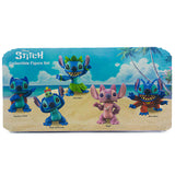 TTC116000 Grandi Giochi STITCH SET 5 MINI PERSONAGGI DA 7 CM