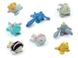 DEY02000 Grandi Giochi DISNEY PORTACHIAVI PELUCHE - modello casuale
