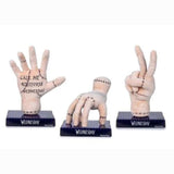 WEN00000 Grandi Giochi - Wednesday: Mano Peluche - Modello casuale