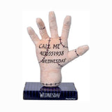 WEN00000 Grandi Giochi - Wednesday: Mano Peluche - Modello casuale