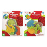 Globo -Vitamina G SET MASSAGGIA GENGIVE CHIAVI/FRUTTA