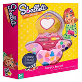 SBELLETTI COFANETTO TRUCCHI CUORE 4 LIV.