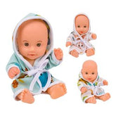 BAMBOLA 21CM C/ACCAPPATOIO 3 ASS