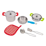 664172 Globo - WTOY - Pentoline metallo con 8 accessori cucina