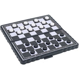 647328 Globo - Dama-Scacchi 2 in 1 - Magnetico e tascabile