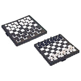 647328 Globo - Dama-Scacchi 2 in 1 - Magnetico e tascabile