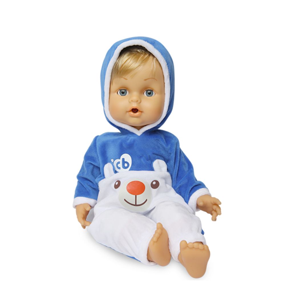 CCB74001 Giochi Preziosi - Cicciobello Orsetto Polare - 42 cm