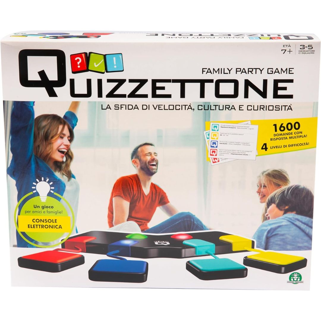 QUT00000 Giochi Preziosi QUIZZETTONE