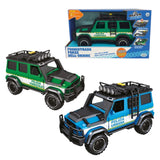 ODS 41153 Silver Wheel Fuoristrada Forze dell'Ordine modello casuale