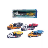 41175 Silver Wheel - Carroattrezzi con auto - Modello casuale