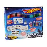 35825 ODS HOT WHEELS - MULTICOLOR CONFEZIONE 60 PENNARELLI PUNTA FINE