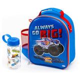 42013 ODS - Hot Wheels: Zaino-Borsa 2 in 1, con borraccia