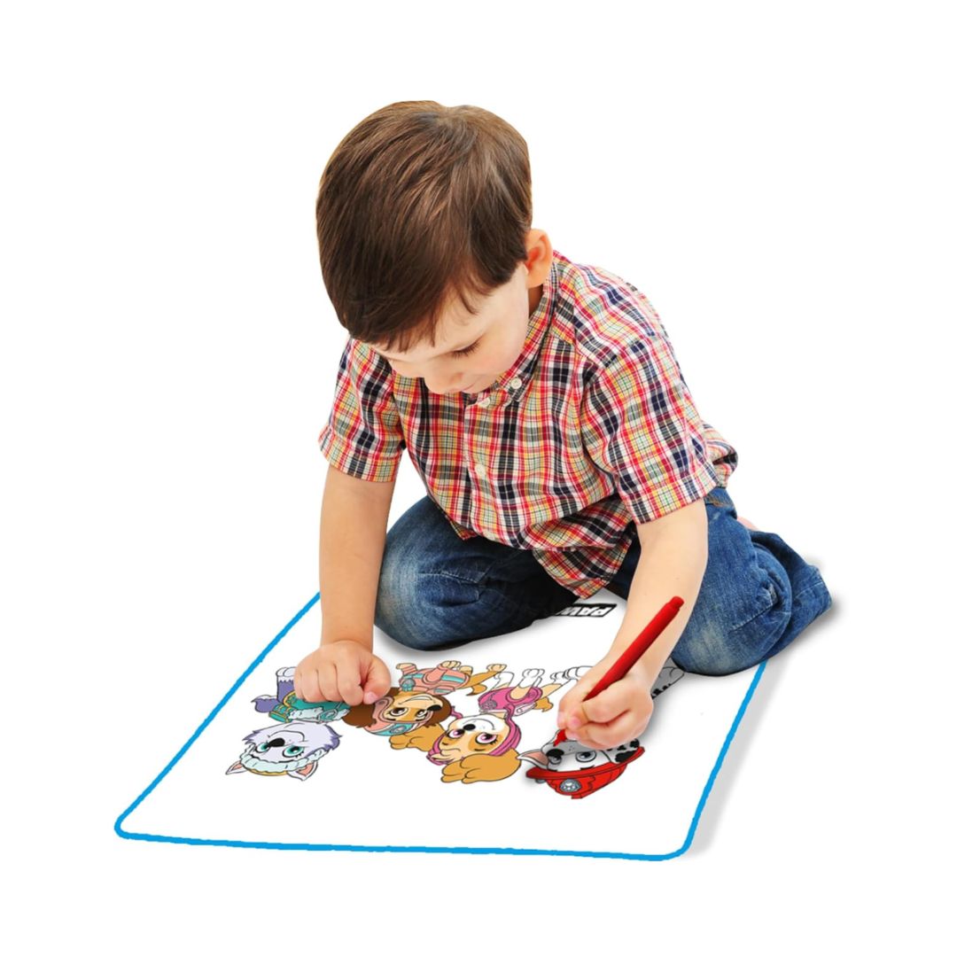 47610 ODS - Paw Patrol - Tappeto da Colorare - Modello casuale
