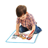 47610 ODS - Paw Patrol - Tappeto da Colorare - Modello casuale