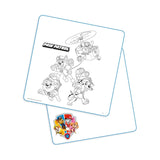 47610 ODS - Paw Patrol - Tappeto da Colorare - Modello casuale