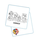 47610 ODS - Paw Patrol - Tappeto da Colorare - Modello casuale