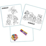 47610 ODS - Paw Patrol - Tappeto da Colorare - Modello casuale