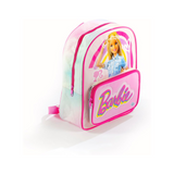 ODS 44904 Barbie Travel Set 2 in 1 Zainetto 29x22x9 Tasca Frontale e Barbie