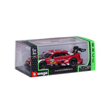 18-41160 Bburago Race - Audi RS 5 DTM #33 (Réne Rast) - Scala 1:32