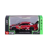 18-41160 Bburago Race - Audi RS 5 DTM #33 (Réne Rast) - Scala 1:32