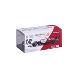 18-38068 Bburago Race - Alfa Romeo F1 Team Orlen con casco - Guanyu #24 - 1:43