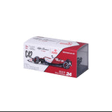 18-38068 Bburago Race - Alfa Romeo F1 Team Orlen con casco - Guanyu #24 - 1:43