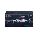 18-38066 #44 Hamilton - Bburago - 1:43 RACE - MERCEDES F1 W13 E-P con casco