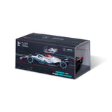 18-38066 #44 Hamilton - Bburago - 1:43 RACE - MERCEDES F1 W13 E-P con casco