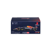 18-38062 #1 Verstappen - Bburago - 1:43 RACE - F1 Red Bull Racing RB18 con casco