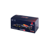 18-38062 #1 Verstappen - Bburago - 1:43 RACE - F1 Red Bull Racing RB18 con casco