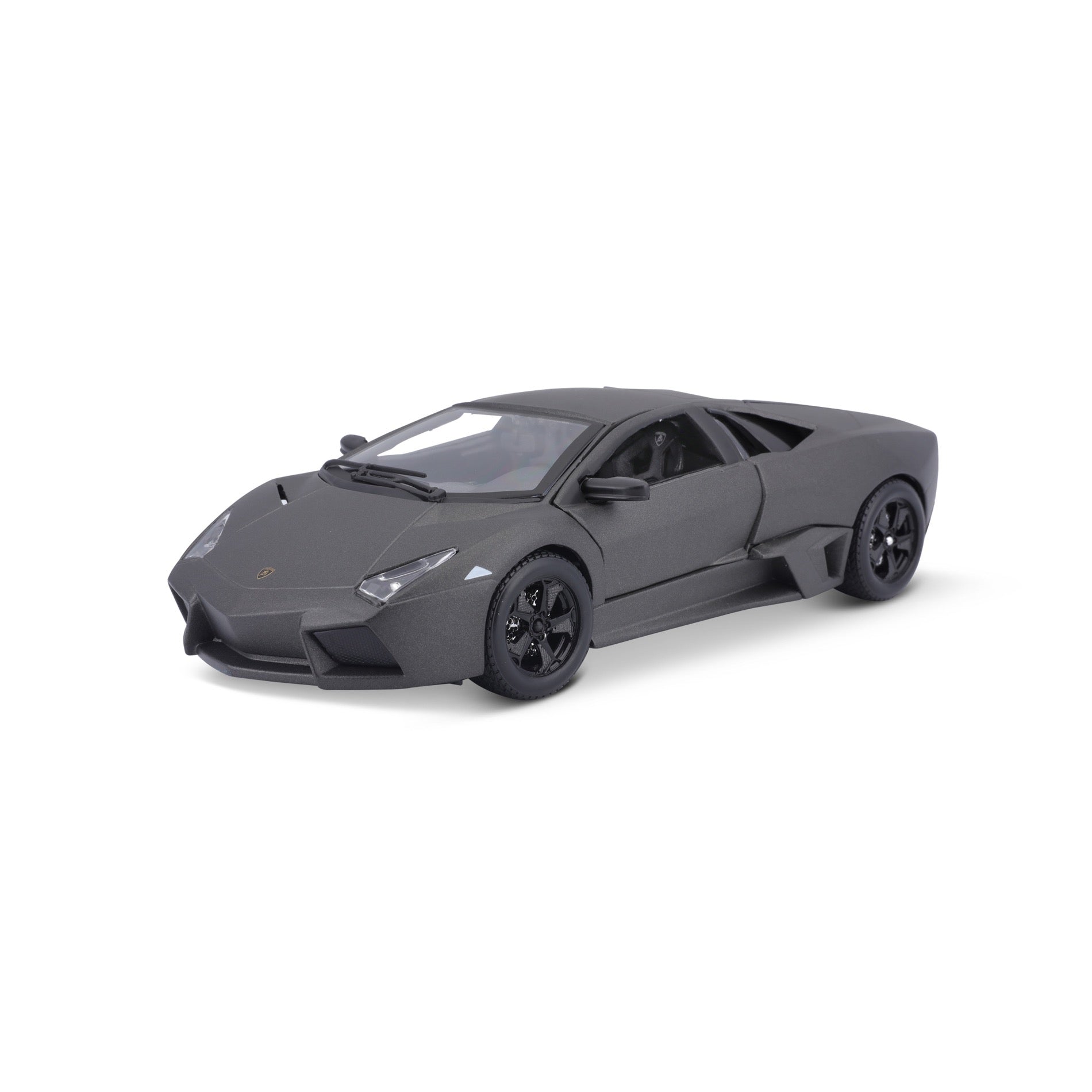 18-21041 GY - Bburago - 1:24 - Lamborghini Reventon - Met Grey
