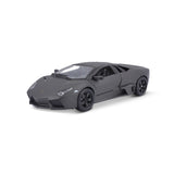 18-21041 GY - Bburago - 1:24 - Lamborghini Reventon - Met Grey