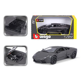 18-21041 GY - Bburago - 1:24 - Lamborghini Reventon - Met Grey