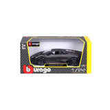 18-21041 GY - Bburago - 1:24 - Lamborghini Reventon - Met Grey