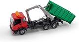 18-32264 - Bburago - Municipal Vehicle - Camion Ribaltabile e autogru