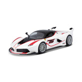 18-26301 #75 - Bburago - 1:24 - Ferrari Racing - Ferrrari FXX K - bianco
