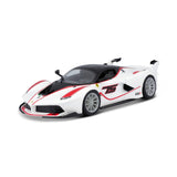 18-26301 #75 - Bburago - 1:24 - Ferrari Racing - Ferrrari FXX K - bianco