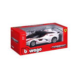 18-26301 #75 - Bburago - 1:24 - Ferrari Racing - Ferrrari FXX K - bianco
