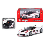 18-26301 #75 - Bburago - 1:24 - Ferrari Racing - Ferrrari FXX K - bianco