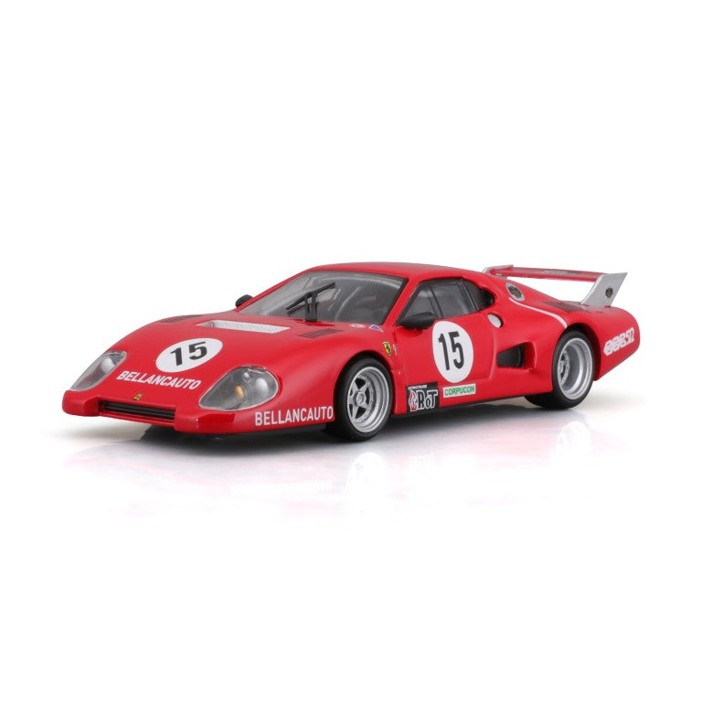 18-36308 Bburago Ferrari Racing - Ferrari 512 BB (1981) - Scala 1:43