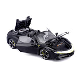 *18-16910 Bburago Ferrari Signature - SF90 Spider Assetto Fiorano, nera - 1:18